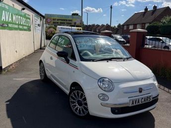 Fiat 500 LOUNGE