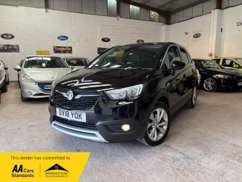 Vauxhall Crossland 1.6 Turbo D Tech Line Nav SUV 5dr Diesel Manual Euro 6 (s/s) (12