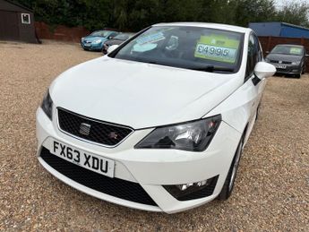 SEAT Ibiza TDI CR FR