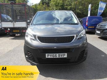 Peugeot Expert 2016 BLUE HDI PROFESSIONAL STANDARD CREWCAB NO VAT