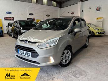 Ford B Max 1.0T EcoBoost Zetec MPV 5dr Petrol Manual Euro 5 (100 ps)