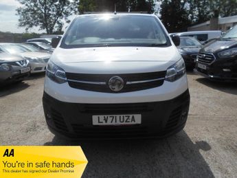 Vauxhall Vivaro 2021 L2H1 F3100 DYNAMIC S/S AUTOMATIC NO VAT CAMBELT AND TIMING 
