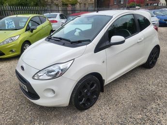 Ford Ka ZETEC WHITE EDITION
