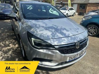Vauxhall Astra 1.4i Turbo Design Euro 6 5dr