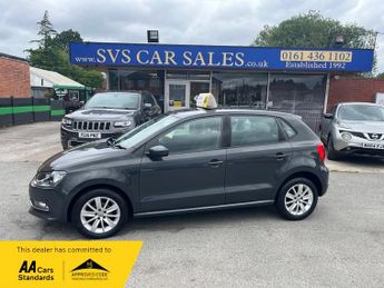Volkswagen Polo 1.0 BlueMotion Tech SE Hatchback 5dr Petrol Manual Euro 6 (s/s) 