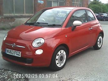 Fiat 500 COLOUR THERAPY