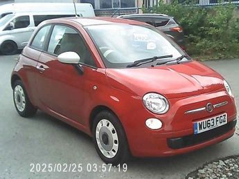 Fiat 500 COLOUR THERAPY