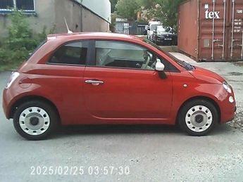 Fiat 500 COLOUR THERAPY