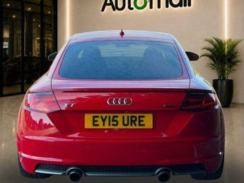 Audi TT 2.0 TFSI S line S Tronic quattro Euro 6 (s/s) 3dr