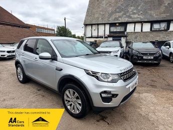 Land Rover Discovery Sport TD4 SE TECH
