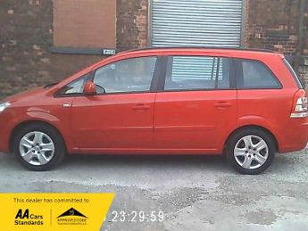 Vauxhall Zafira EXCLUSIV