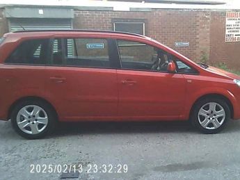 Vauxhall Zafira EXCLUSIV