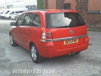 Vauxhall Zafira EXCLUSIV
