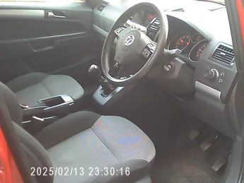 Vauxhall Zafira EXCLUSIV