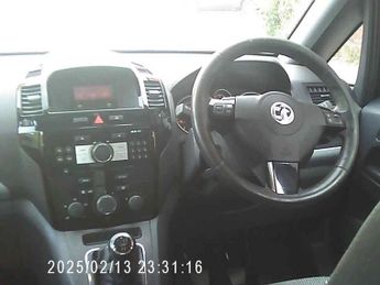 Vauxhall Zafira EXCLUSIV