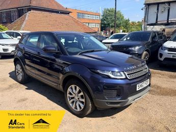 Land Rover Range Rover Evoque ED4 SE