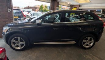Volvo XC60 D4 R-DESIGN LUX NAV AWD