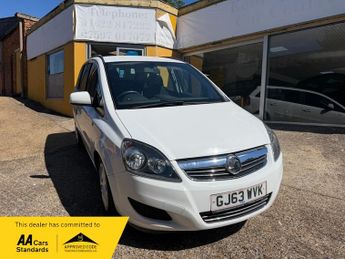 Vauxhall Zafira EXCLUSIV