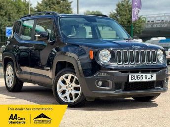 Jeep Renegade 1.6 E-TorQ Longitude SUV 5dr Petrol Manual Euro 6 (s/s) (110 ps)