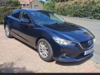 Mazda 6 2.2 SKYACTIV-D SE-L Nav Saloon 4dr Diesel Manual Euro 6 (s/s) (1