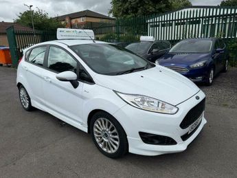 Ford Fiesta 1.0T EcoBoost ST-Line Euro 6 (s/s) 5dr