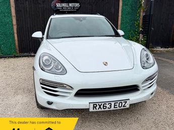 Porsche Cayenne 3.0 TD V6 Tiptronic 4WD Euro 5 (s/s) 5dr