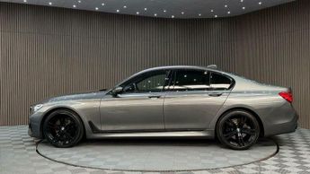 BMW 7 SERIES 3.0 730d M Sport Auto xDrive Euro 6 (s/s) 4dr
