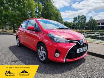 Toyota Yaris 1.5 VVT-h Icon Hatchback 5dr Petrol Hybrid E-CVT Euro 6 (101 ps)