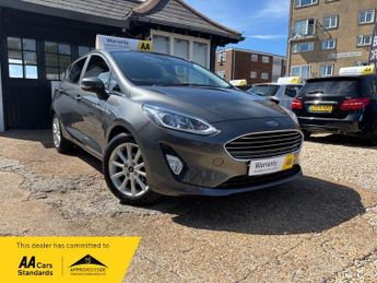 Ford Fiesta 1.0T EcoBoost GPF Titanium Hatchback 5dr Petrol Auto Euro 6 (s/s
