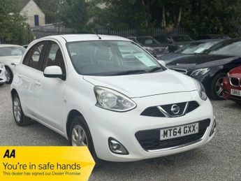 Nissan Micra 1.2 Acenta Euro 5 5dr
