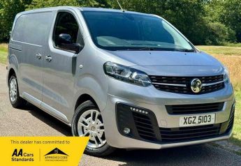 Vauxhall Vivaro 1.5 Turbo D 2700 Sportive Panel Van 6dr Diesel Manual L1 H1 Euro