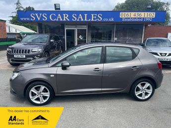 SEAT Ibiza 1.4 Toca Hatchback 5dr Petrol Manual Euro 5 (85 ps)