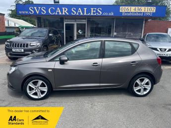 SEAT Ibiza 1.4 Toca Hatchback 5dr Petrol Manual Euro 5 (85 ps)