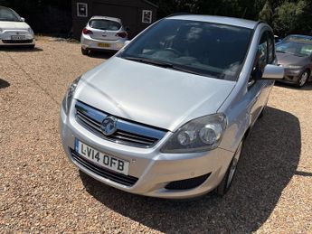Vauxhall Zafira EXCLUSIV
