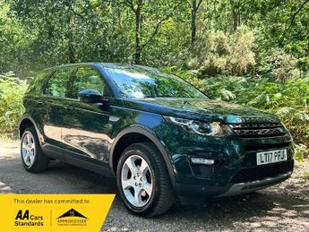 Land Rover Discovery Sport TD4 SE TECH