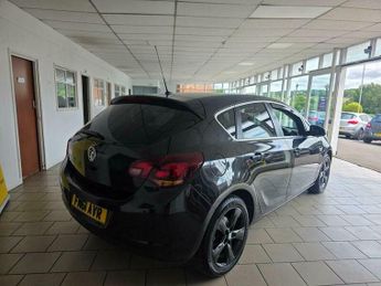 Vauxhall Astra 1.4 16v SRi Euro 5 5dr