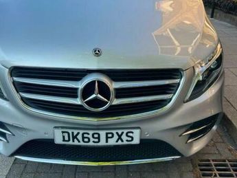 Mercedes V Class 2.2 V220d AMG Line G-Tronic+ Euro 6 (s/s) 5dr 8 Seat LWB