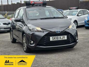 Toyota Yaris 1.5 VVT-h Icon E-CVT Euro 6 (s/s) 5dr