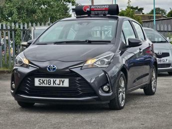 Toyota Yaris 1.5 VVT-h Icon E-CVT Euro 6 (s/s) 5dr