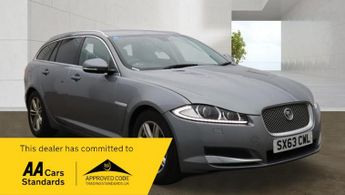 Jaguar XF D LUXURY SPORTBRAKE