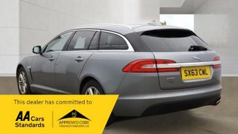 Jaguar XF D LUXURY SPORTBRAKE