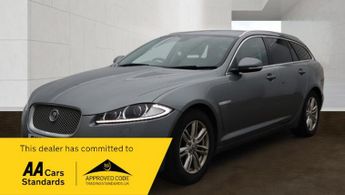 Jaguar XF D LUXURY SPORTBRAKE