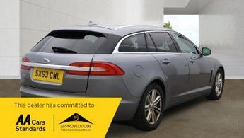 Jaguar XF D LUXURY SPORTBRAKE