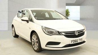 Vauxhall Astra 1.0i Turbo ecoFLEX Tech Line Euro 6 (s/s) 5dr