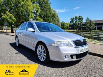 Skoda Octavia 2.0 TDI vRS Hatchback 5dr Diesel Manual Euro 4 (170 ps)
