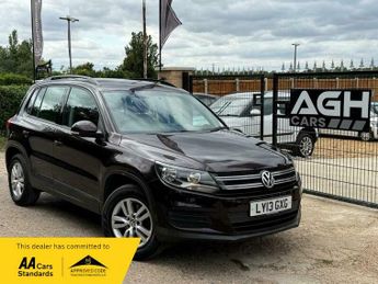 Volkswagen Tiguan 2.0 TDI BlueMotion Tech S 2WD Euro 5 (s/s) 5dr