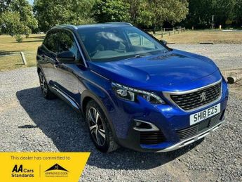 Peugeot 3008 1.6 THP GT Line EAT Euro 6 (s/s) 5dr