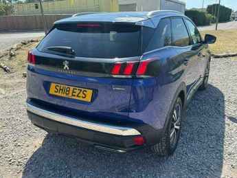 Peugeot 3008 1.6 THP GT Line SUV 5dr Petrol EAT Euro 6 (s/s) (165 ps)