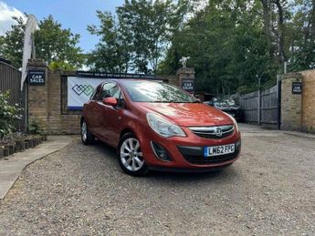 Vauxhall Corsa 1.0 ecoFLEX 12V Active Euro 5 3dr (A/C)