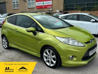 Ford Fiesta 1.6 Titanium 3dr